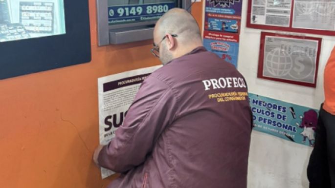 Profeco va ahora contra casas de empeño y coloca sellos de suspensión