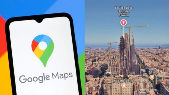 Así es la Vista Inmersiva de Google Maps, que permite explorar ciudades con Inteligencia Artificial