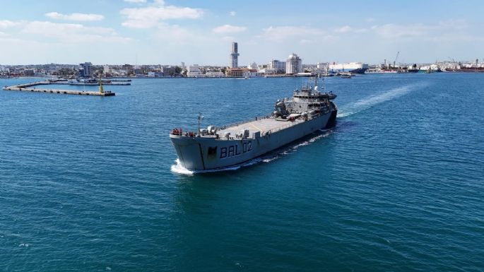 México envía buques con ayuda humanitaria a Cuba y así lo justifica