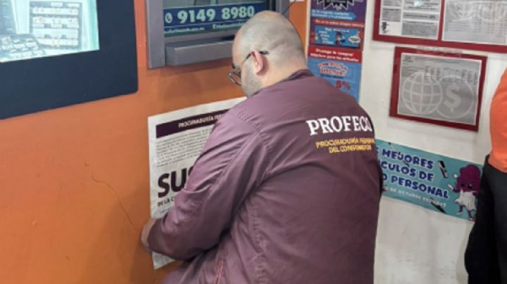 Profeco va ahora contra casas de empeño y coloca sellos de suspensión