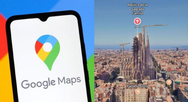 Así es la Vista Inmersiva de Google Maps, que permite explorar ciudades con Inteligencia Artificial