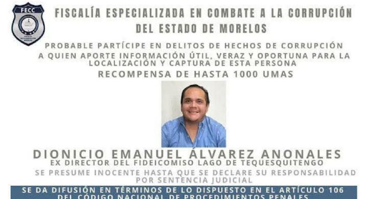 Detención y prisión preventiva para ex colaborador de Cuauhtémoc Blanco por peculado en Cuautla