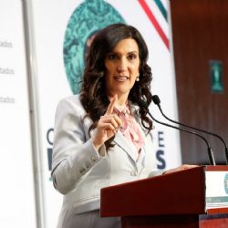 Kenia López: no hay prisa para una reforma electoral que busque dar pasos atrás