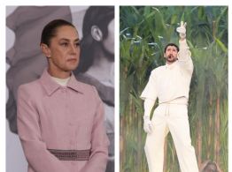Así reaccionó Sheinbaum al espectáculo de Bad Bunny en el Super Bowl