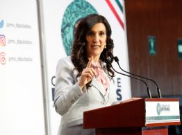 Kenia López: no hay prisa para una reforma electoral que busque dar pasos atrás