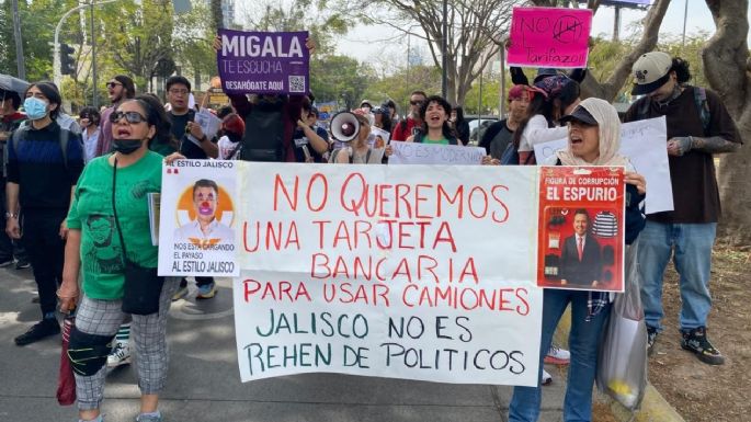 Tarifazo en Jalisco escala: marchas, recursos legales y cuestionamientos