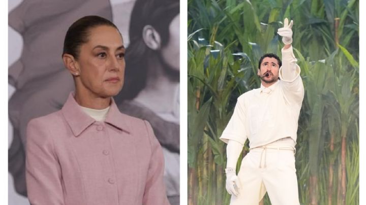 Así reaccionó Sheinbaum al espectáculo de Bad Bunny en el Super Bowl