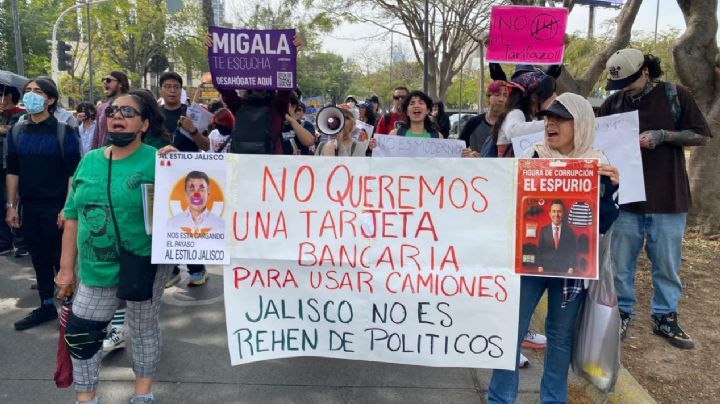 Tarifazo en Jalisco escala: marchas, recursos legales y cuestionamientos