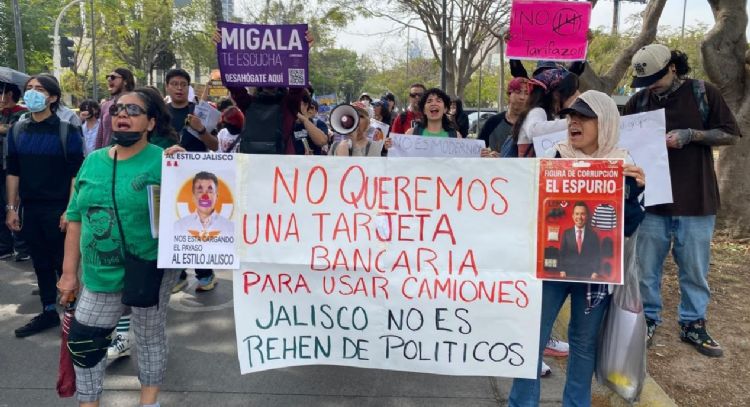 Tarifazo en Jalisco escala: marchas, recursos legales y cuestionamientos