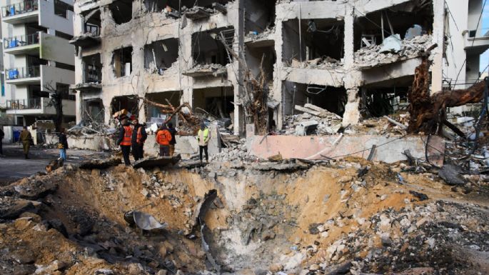 Ataques israelíes sacuden Teherán mientras Irán amplía sus contraataques