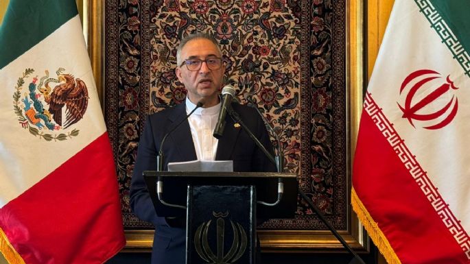 Embajador iraní espera que México condene bombardeos de EU a su país