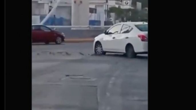 Lanzan “ponchallantas” y balean un auto en Guadalajara; se cumple una semana de muerte de El Mencho