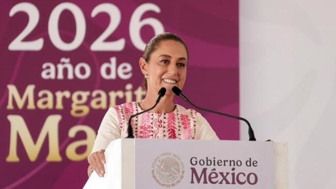“México siempre va a abogar por la paz mundial”: Sheinbaum