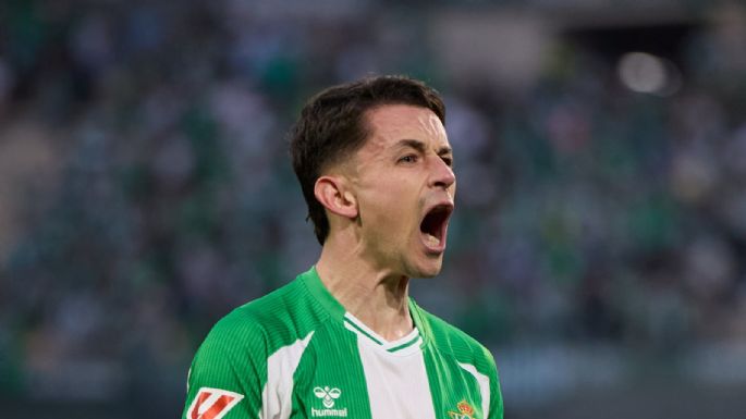 Álvaro Fidalgo anota gol en empate 2-2 del Betis vs. Sevilla (Video)