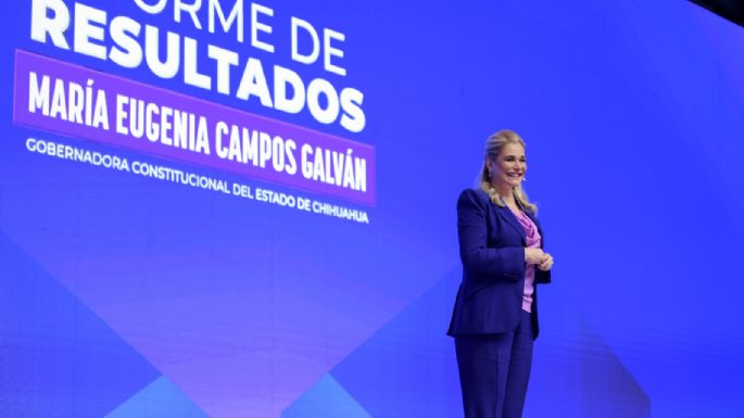 “Chihuahua no se entrega, lo defenderemos con ley, con carácter y con humanidad”: Maru Campos rinde su 4to Informe de Resultados