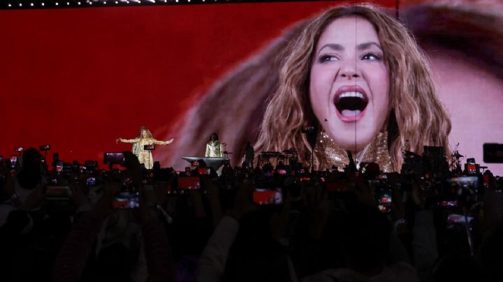 Shakira rompe récord de asistencia en el Zócalo (Fotogalería)