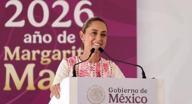 “México siempre va a abogar por la paz mundial”: Sheinbaum