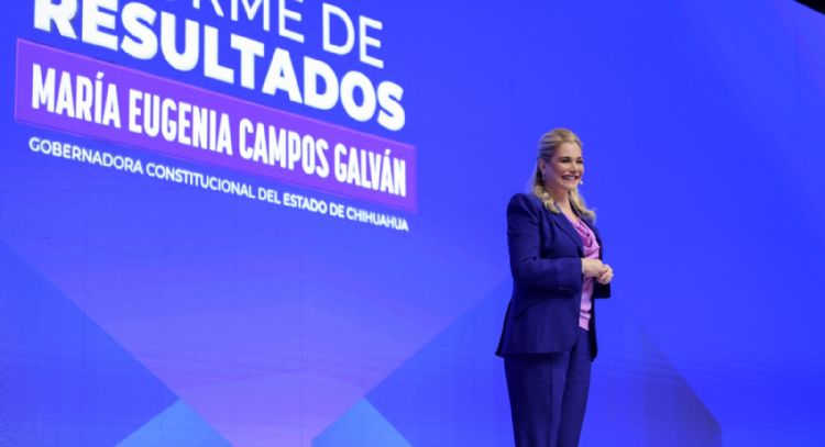 “Chihuahua no se entrega, lo defenderemos con ley, con carácter y con humanidad”: Maru Campos