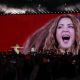 Shakira rompe récord de asistencia en el Zócalo
