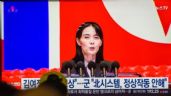 Foto ilustrativa de la nota titulada: Hermana de Kim Jong Un alerta terribles consecuencias por maniobras militares de EU y Corea del Sur