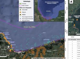 Comunidades del sur de Veracruz denuncian daños por derrame de hidrocarburo