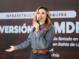 Marina del Pilar desestima preocupación por expedientes de la FGE dañados en el 8M, "eran copias"