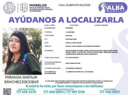 Ahora buscan en Morelos a una estudiante del CETIS 122 desaparecida en Xochitepec
