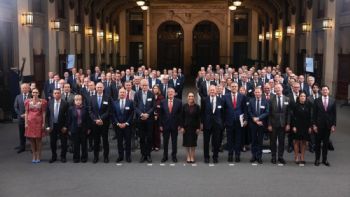 Sheinbaum recibe a delegación empresarial de Dinamarca, Finlandia, Noruega y Suecia