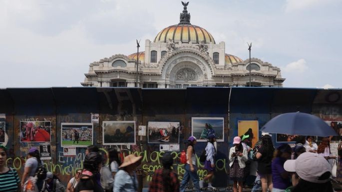 Marcha del 8M provocó afectaciones por 61 millones a comercios de la CDMX
