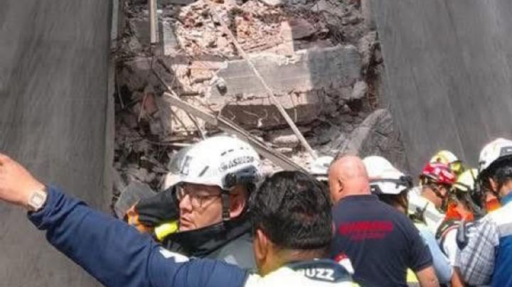 Recuperan cuerpos de los tres trabajadores que quedaron atrapados en edificio de San Antonio Abad (Video)