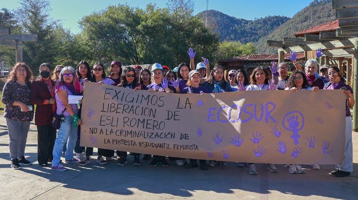 Liberan a estudiante de Ecosur tras confirmar que no participó en disturbios en Campeche