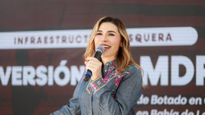 Marina del Pilar desestima preocupación por expedientes de la FGE dañados en el 8M, "eran copias"