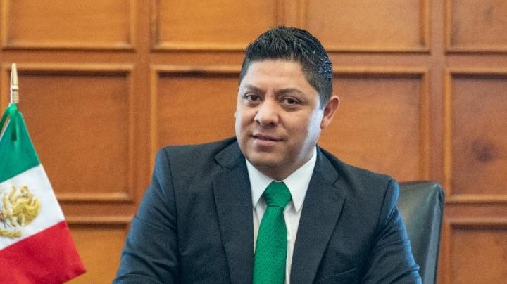 Ricardo Gallardo defiende posible candidatura de su esposa en SLP: "Eso no es nepotismo"