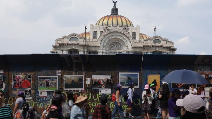 Marcha del 8M provocó afectaciones por 61 millones a comercios de la CDMX