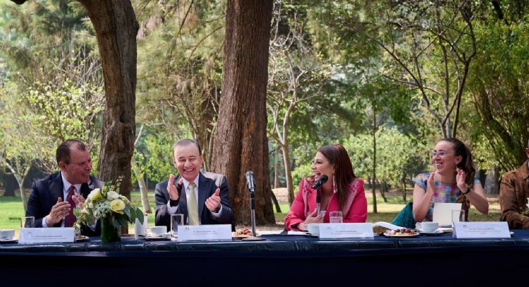 Gobernador Durazo impulsa crecimiento de La Sauceda con convenio con el Bosque de Chapultepec