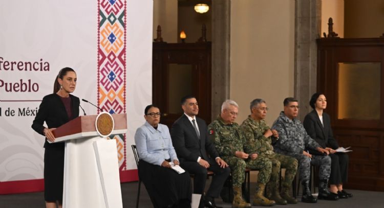 “Es muy probable” que Sheinbaum viaje a Brasil antes de junio