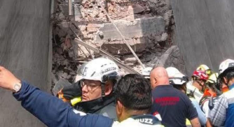 Recuperan cuerpos de los tres trabajadores que quedaron atrapados en edificio de San Antonio Abad