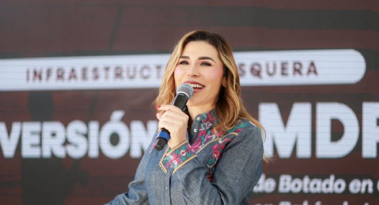 Marina del Pilar desestima preocupación por expedientes de la FGE dañados en el 8M, "eran copias"