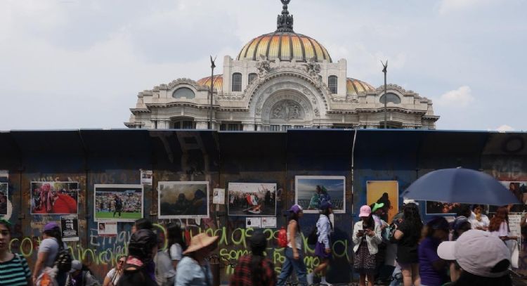 Marcha del 8M provocó afectaciones por 61 millones a comercios de la CDMX
