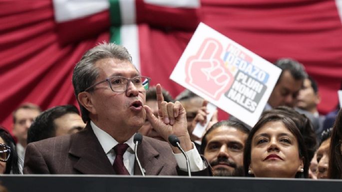 Tras fracaso de la reforma electoral, Ignacio Mier y Ricardo Monreal se reúnen con Sheinbaum