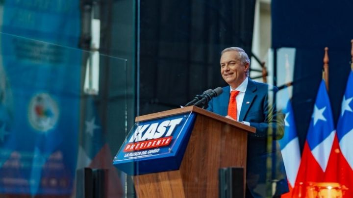 El ultraderechista José Antonio Kast jura como presidente de Chile