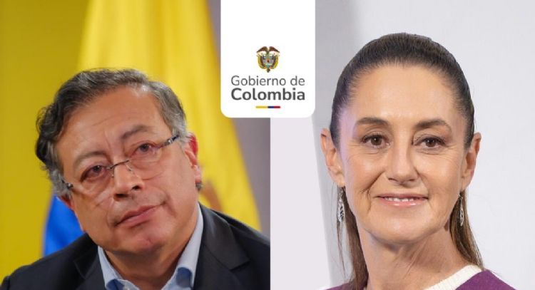 Sheinbaum habla con Gustavo Petro; De la Fuente acudirá a Cumbre CELAC-África