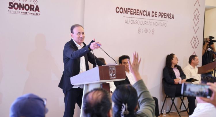 Gobernador Durazo moderniza red carretera sonorense con inversión de 10 mil millones