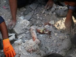 UNICEF denuncia más de mil niños muertos o heridos por la guerra y alerta situación "catastrófica"
