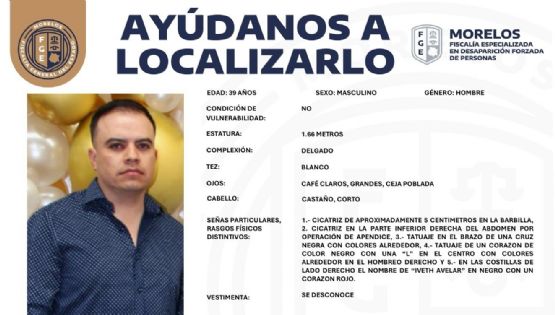Desaparece abogado penalista en Cuautla