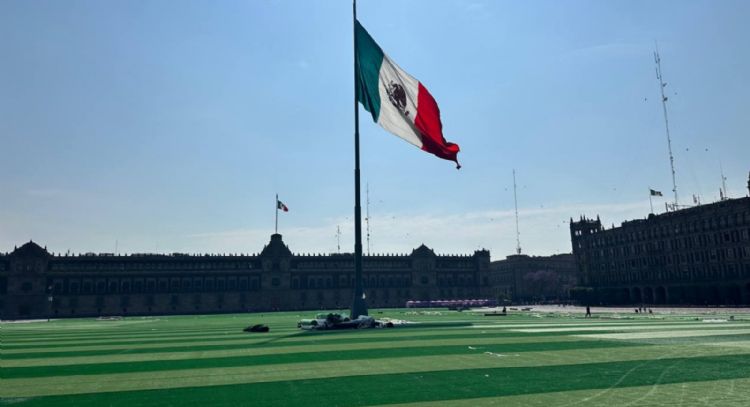 Buscan romper Récord Guinness de la “Clase de Futbol más Grande del Mundo” en el Zócalo capitalino