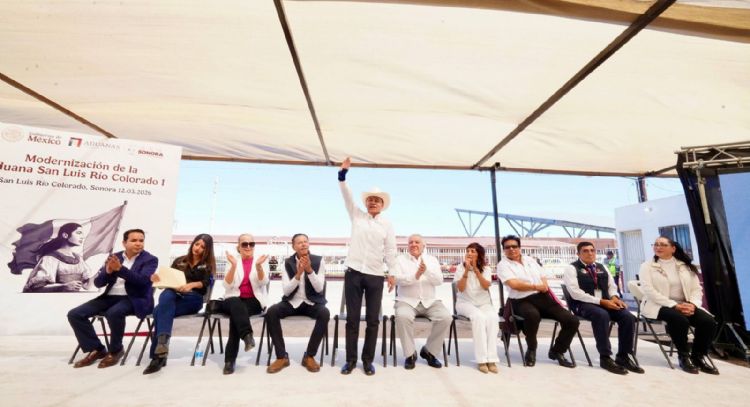 Con modernización de aduanas y Senderos Seguros, Gobernador Durazo fortalece la movilidad comercial