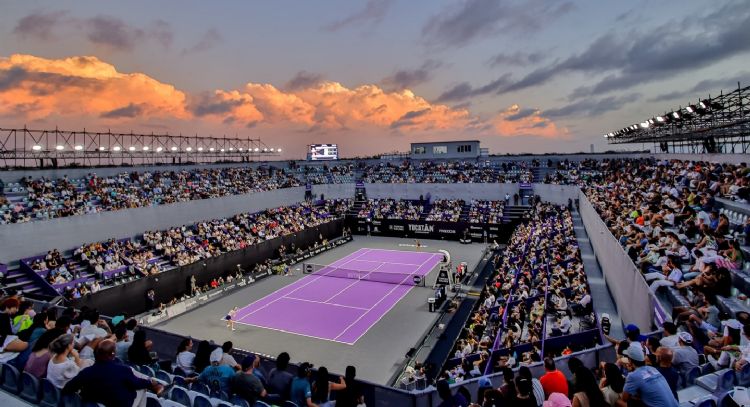 Señalan al Mérida Open de tenis por adeudo a jugadoras que participaron en el torneo
