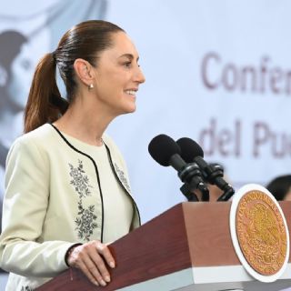 Sheinbaum critica eventual postulación de Ruth González, esposa del gobernador de SLP