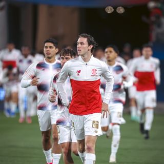 Marcel Ruiz se rompió el ligamento de la rodilla derecha y se perderá el Mundial con México